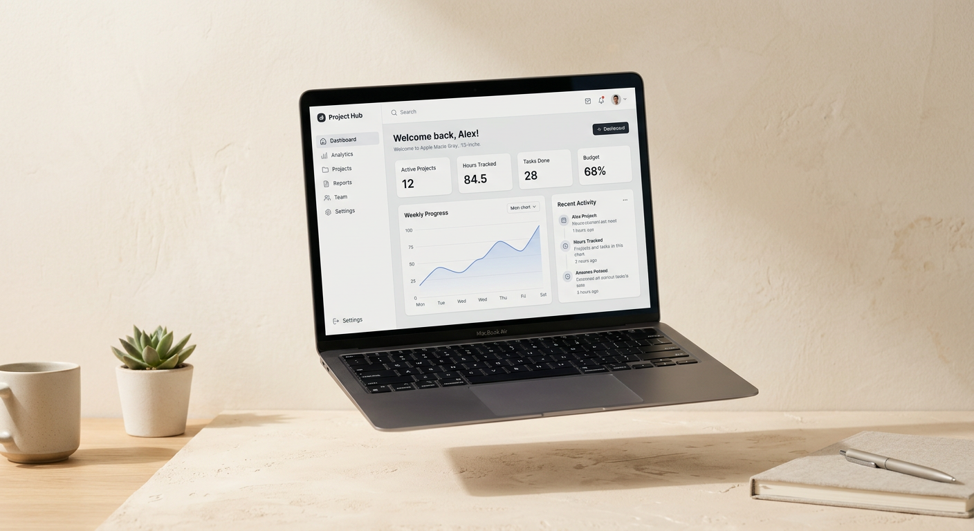 Ledger project preview